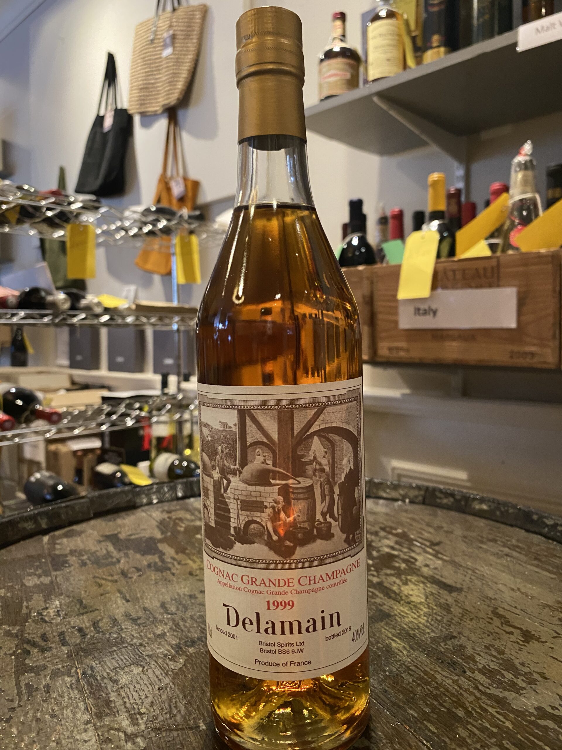 1999 Delamain Vintage Grande Champagne Cognac, France, 70cl - Image 2