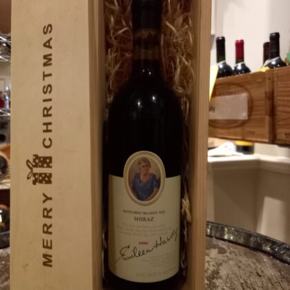 1987 Hardy's Eileen Hardy Shiraz