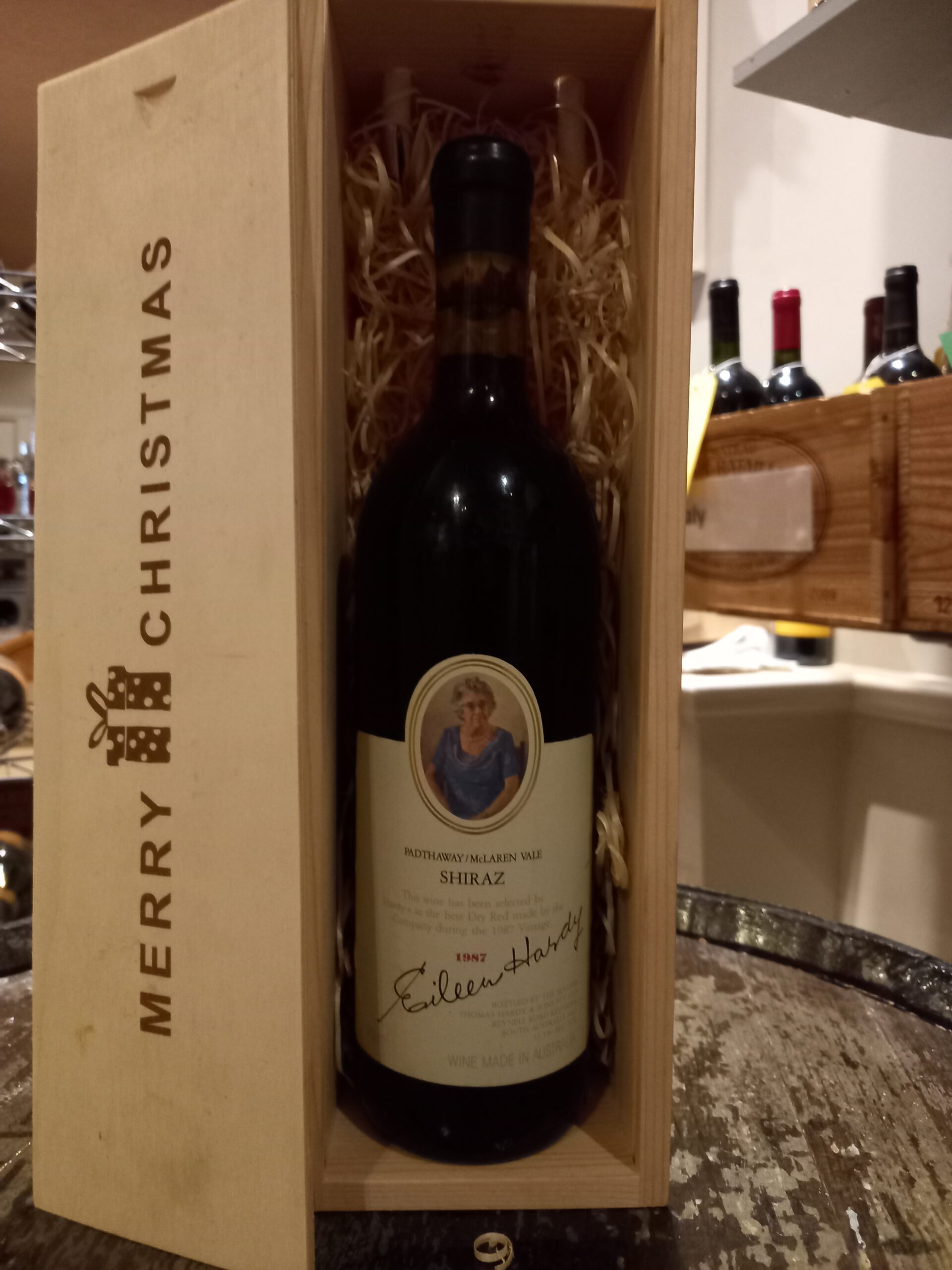 1987 Hardy's Eileen Hardy Shiraz