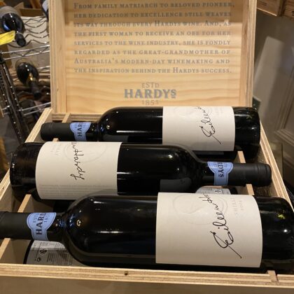 2004 Hardy's Eileen Hardy Shiraz, McLaren Vale, Australia, Case of 6