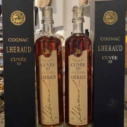 Lheraud Cuvee 20 Fine Petite Champagne Cognac, France, 70cl