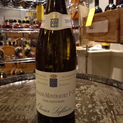 2019 Olivier Leflaive Clos Saint Marc, Chassagne-Montrachet Premier Cru, France
