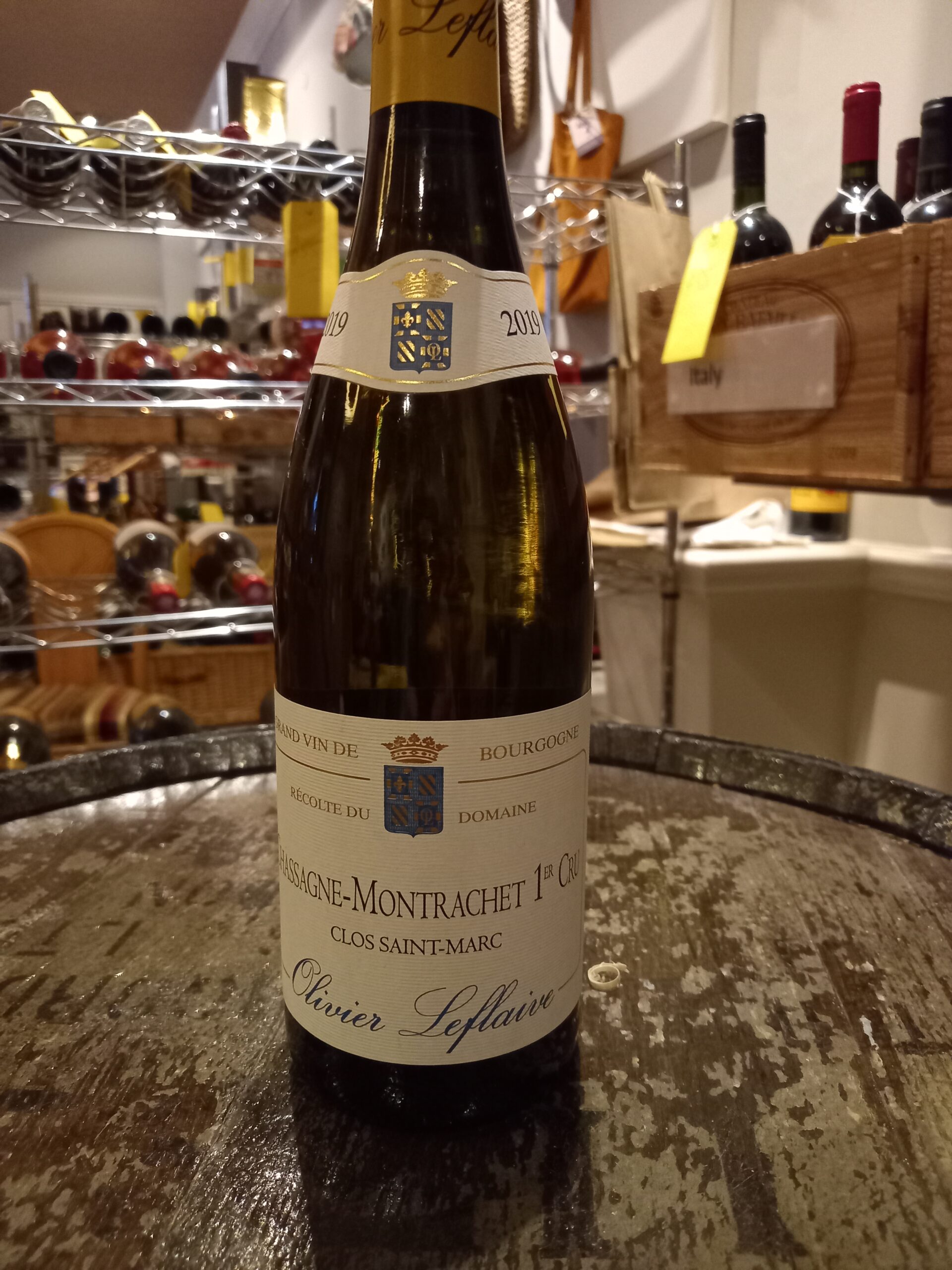2019 Olivier Leflaive Clos Saint Marc, Chassagne-Montrachet Premier Cru, France
