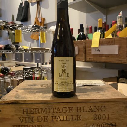 2001 M. Chapoutier Ermitage Vin de Paille, Rhone, France, a half bottle