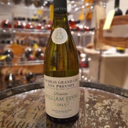 2014 William Fevre Les Preuses, Chablis Grand Cru, France, 3 bottles