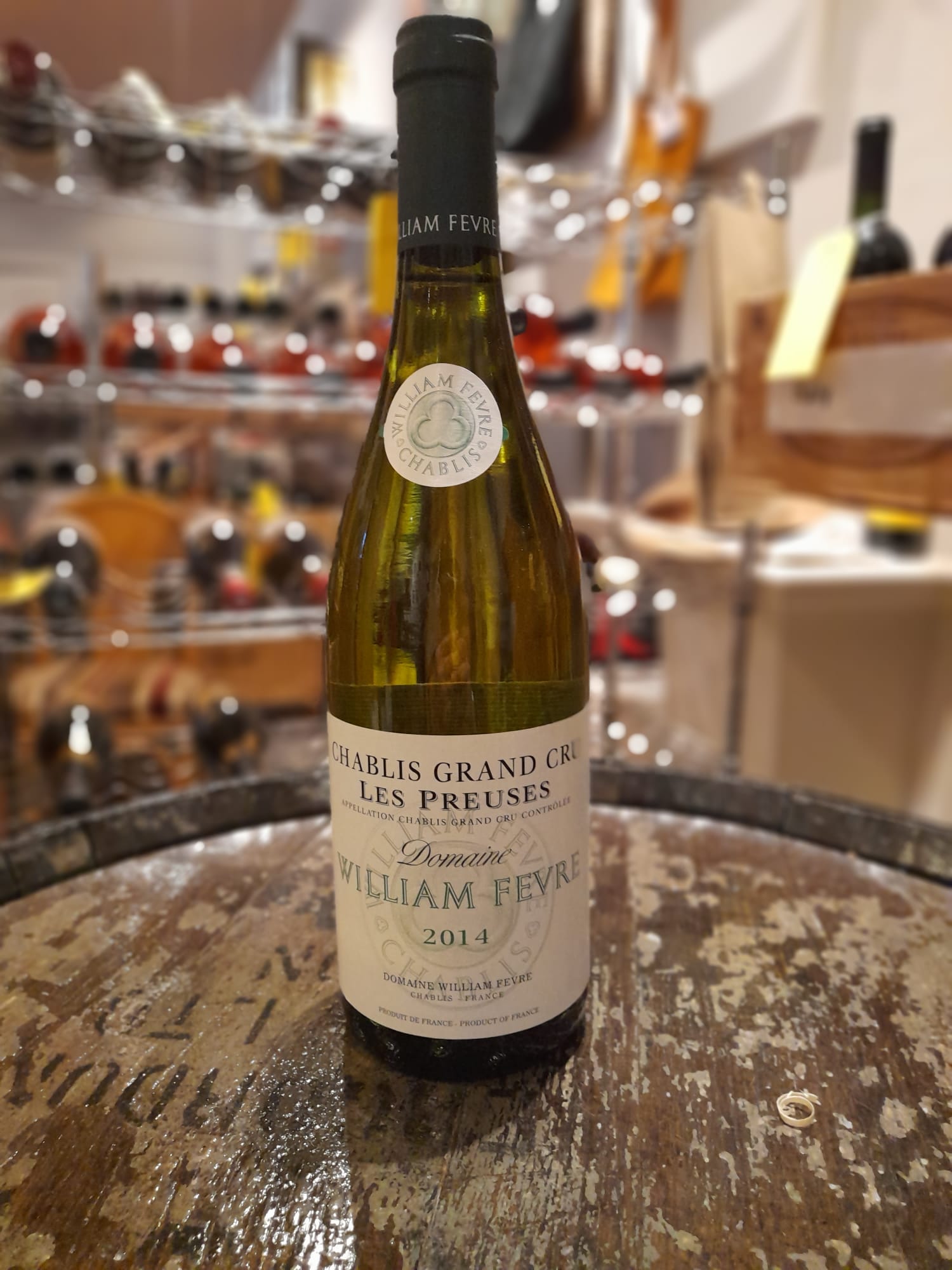 2014 William Fevre Les Preuses, Chablis Grand Cru, France, 3 bottles