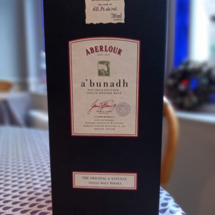 Aberlour a'Bunadh Batch 31 Single Malt Scotch Whisky, Highlands - Speyside, Scotland