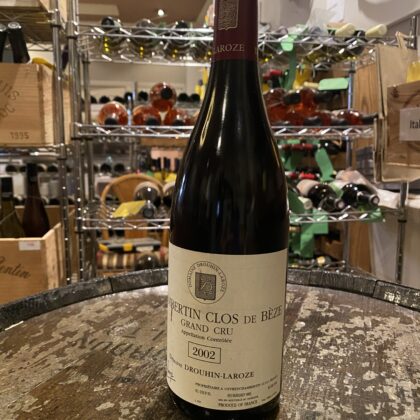 2002 Domaine Drouhin-Laroze Chambertin Clos-de-Beze Grand Cru, Cote de Nuits, France