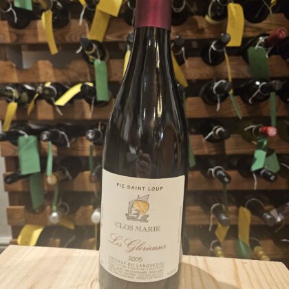 2005 Clos Marie Pic Saint-Loup Les Glorieuses, Languedoc-Roussillon, France