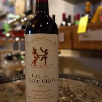 2000 Chateau Clerc-Milon, Pauillac, France