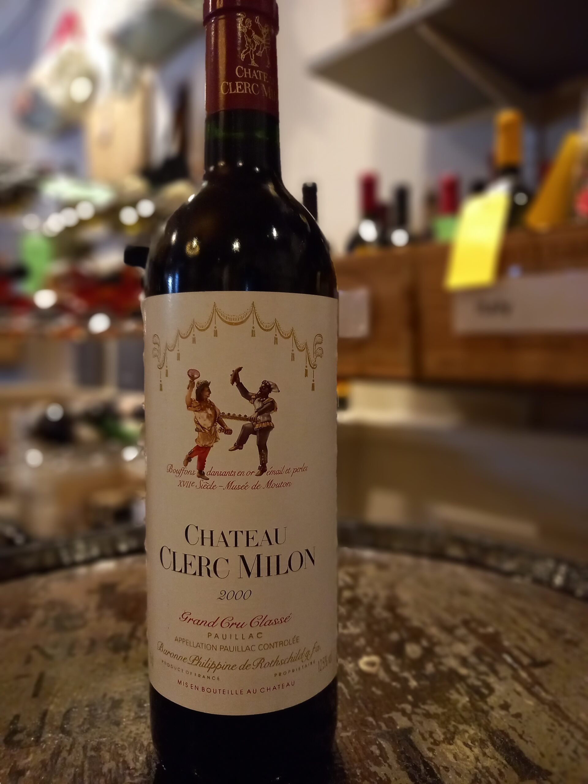 2000 Chateau Clerc-Milon, Pauillac, France