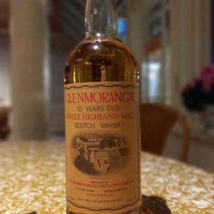 Glenmorangie 10 Year Old 70 Proof Single Malt Scotch Whisky / Bot.1960s