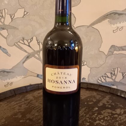 2014 Chateau Hosanna, Pomerol, France