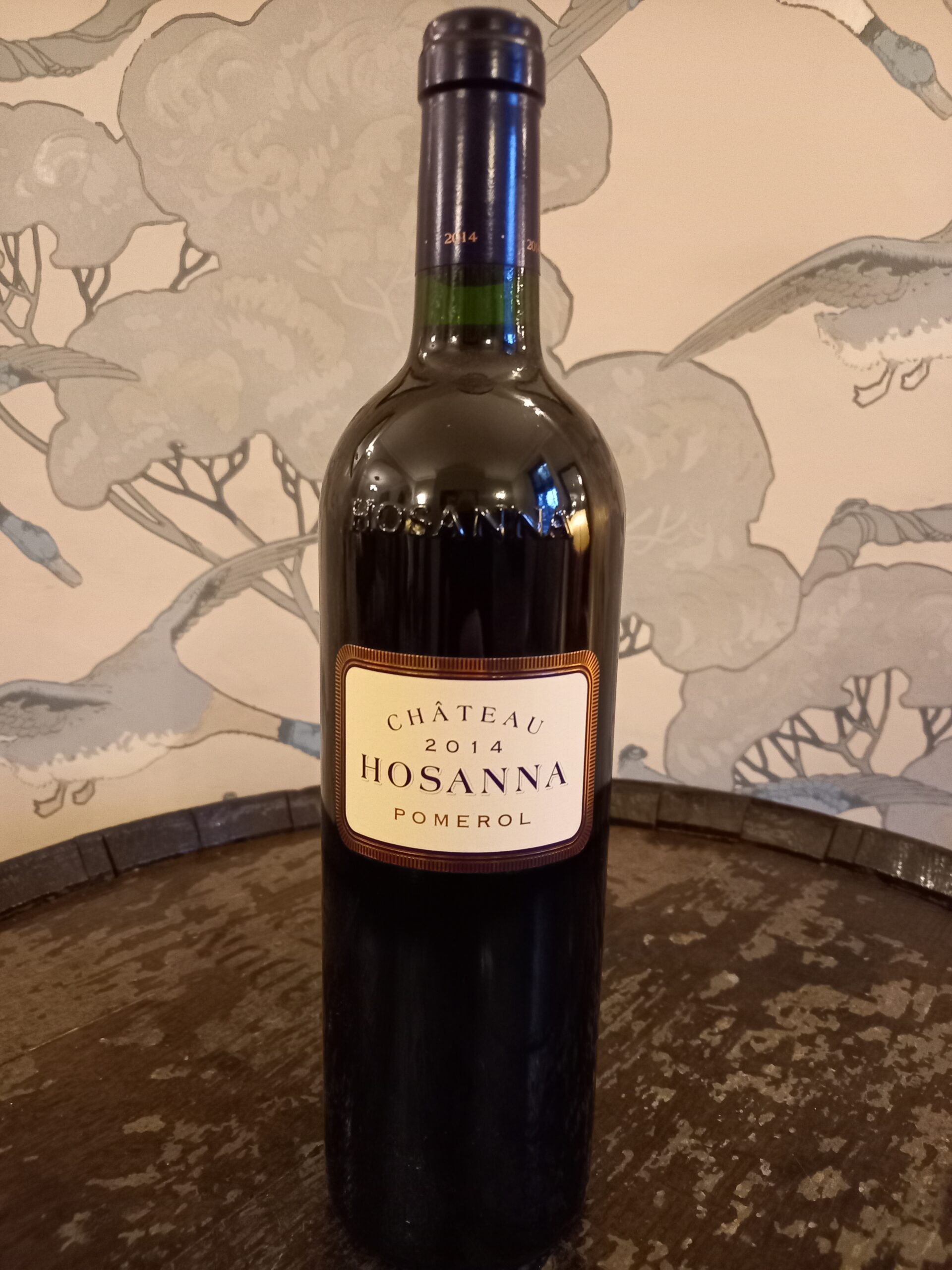 2014 Chateau Hosanna, Pomerol, France