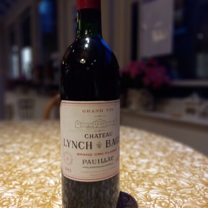 1983 Chateau Lynch-Bages, Pauillac, France