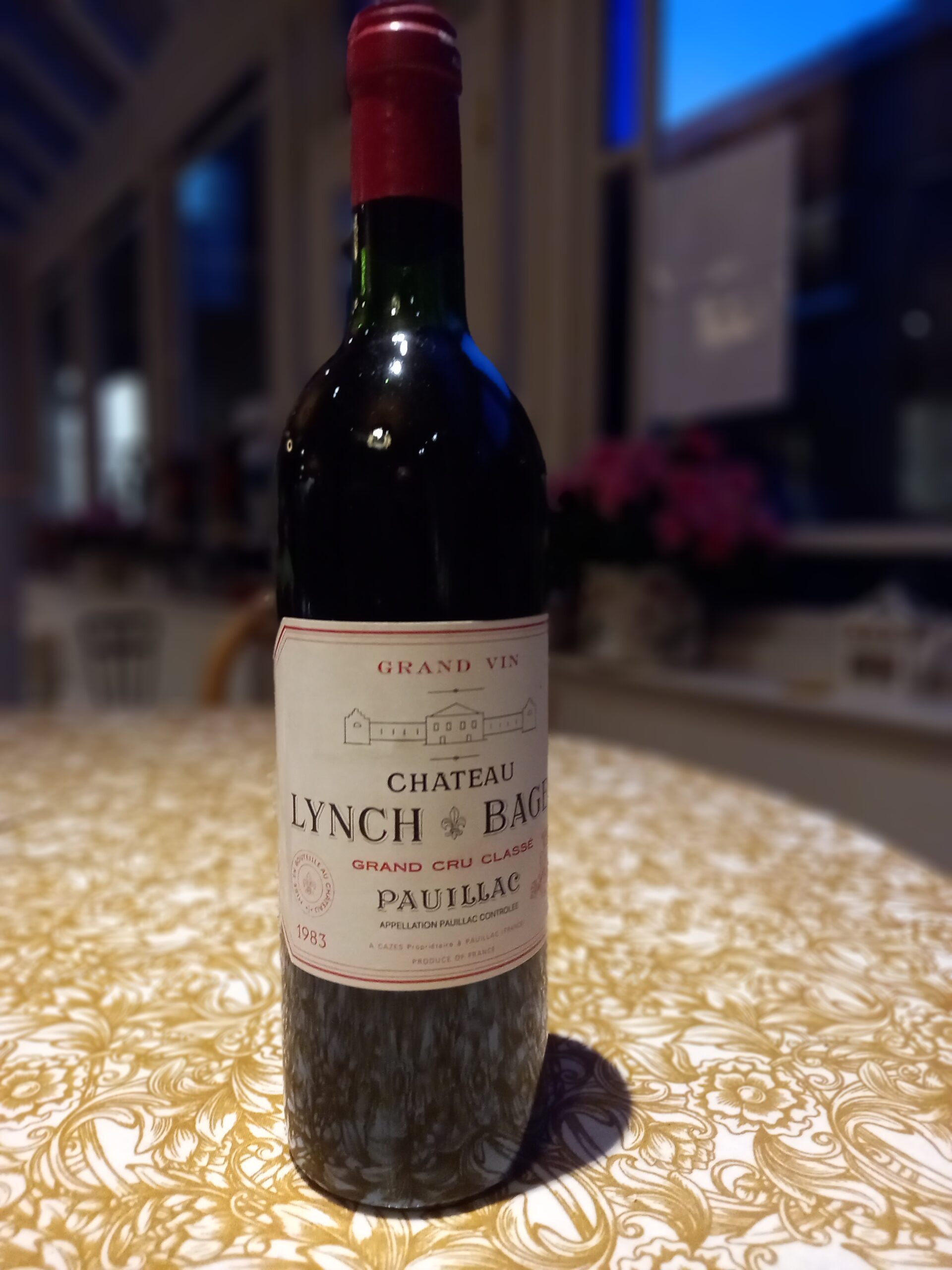 1983 Chateau Lynch-Bages, Pauillac, France
