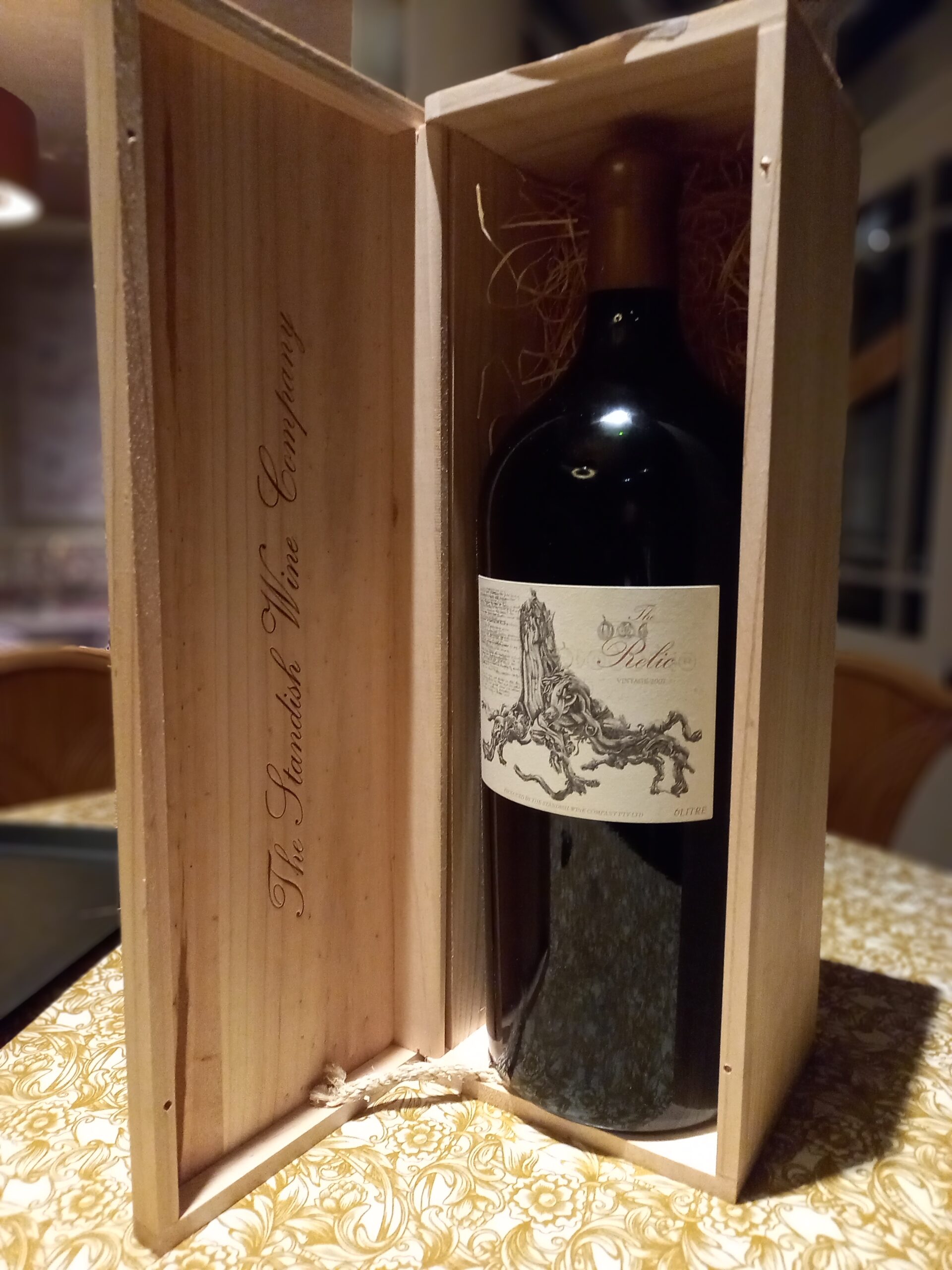 2007 Standish The Relic Shiraz - Viognier, Barossa Valley, Australia, 6 litres