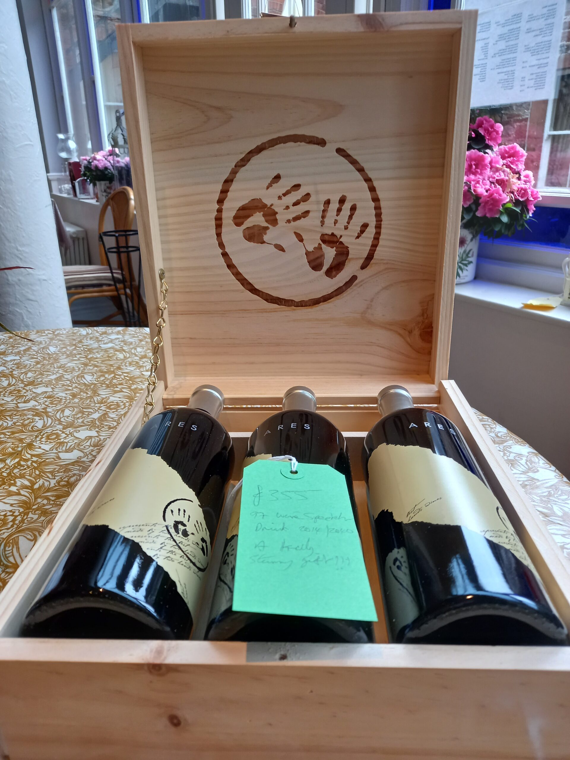 2010 Two Hands Wines Ares Shiraz, Barossa Valley, Australia, 3 bottle case