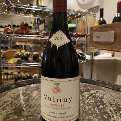 2003 Comte Armand Les Fremiets, Volnay Premier Cru, France