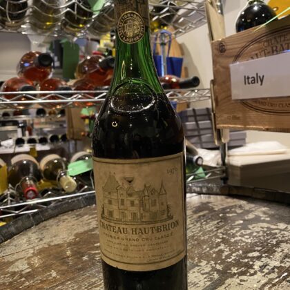 1970 Chateau Haut-Brion, Pessac-Leognan, France