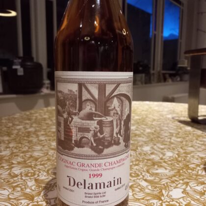 1999 Delamain Vintage Grande Champagne Cognac, France, 70cl