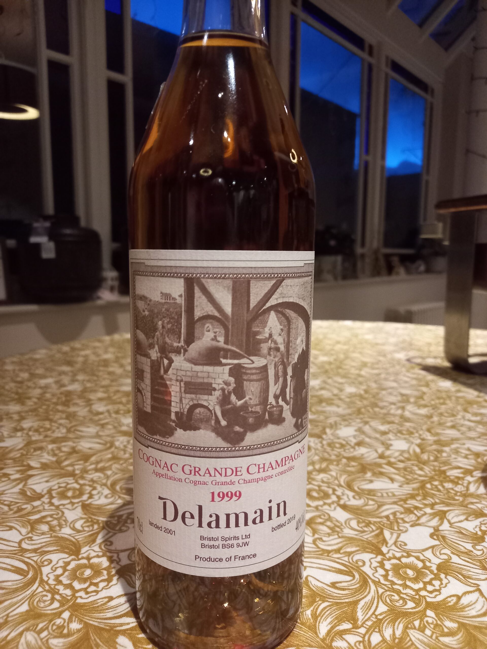 1999 Delamain Vintage Grande Champagne Cognac, France, 70cl
