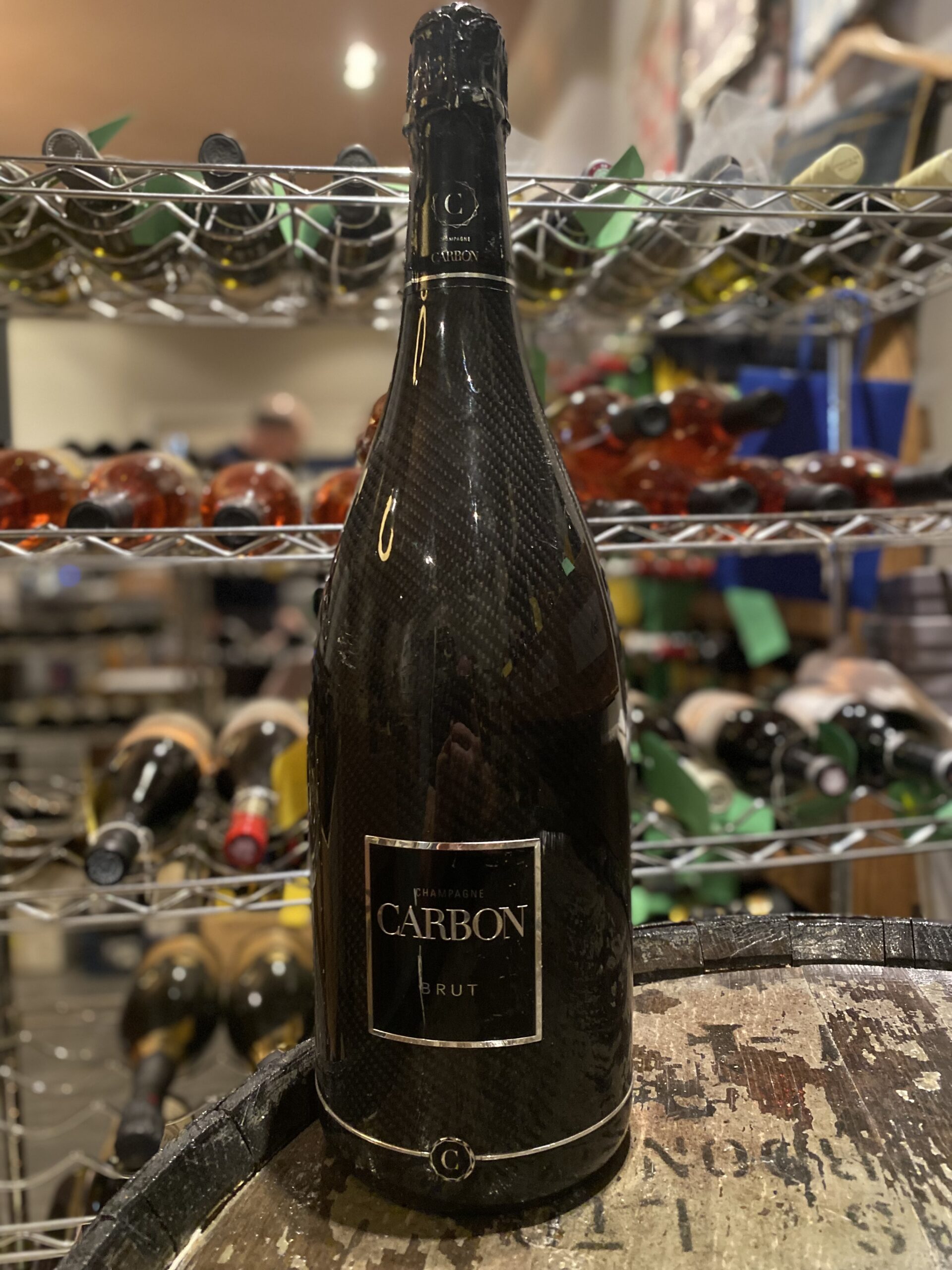Carbon Brut, Champagne, France, Magnum