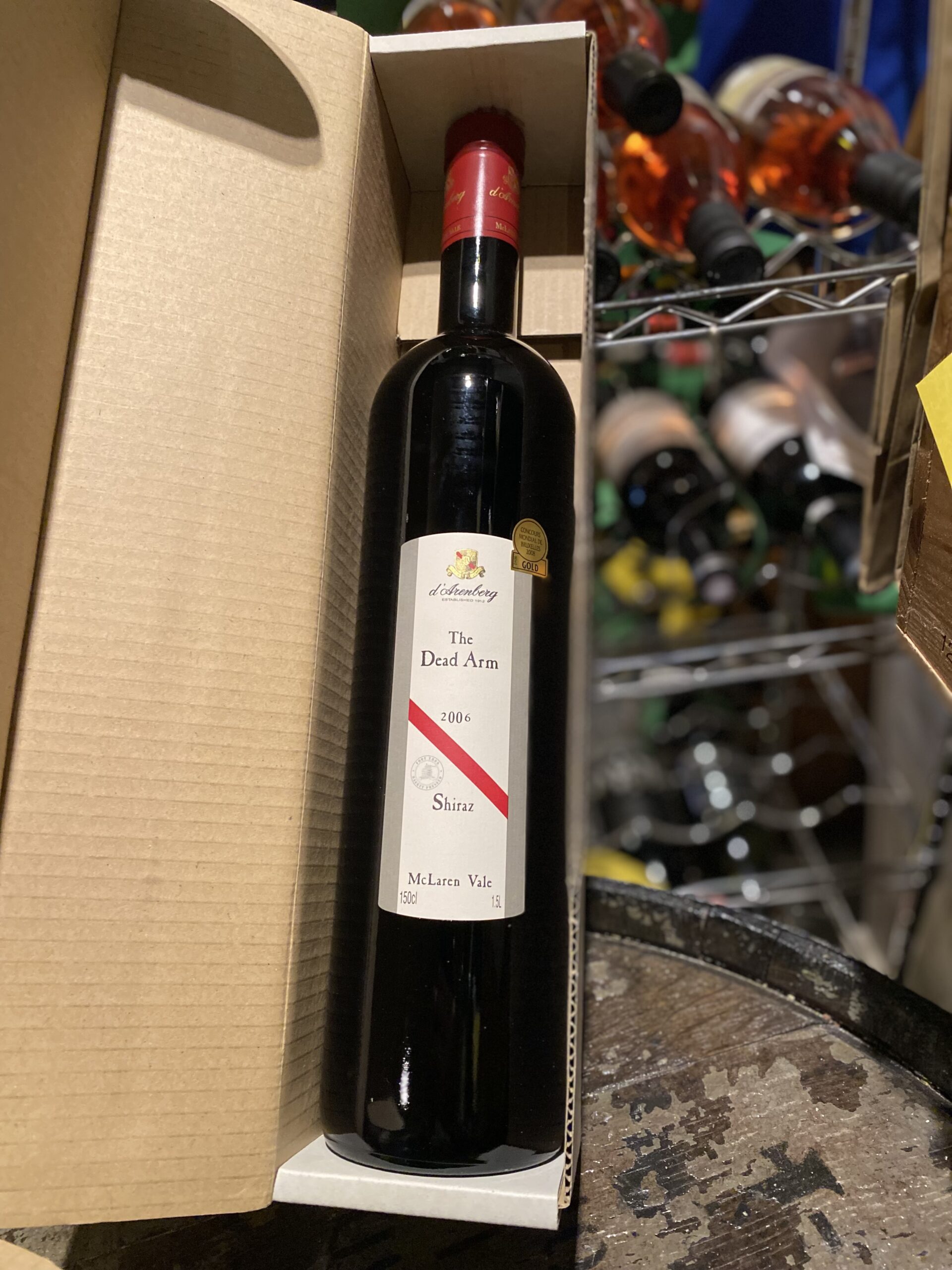 2006 d'Arenberg The Dead Arm Shiraz, McLaren Vale, Australia, Magnums