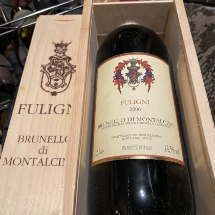 2006 Fuligni Brunello di Montalcino DOCG, Tuscany, Italy, Magnum