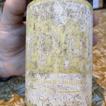 1937 Chateau Haut-Brion, Pessac-Leognan, France