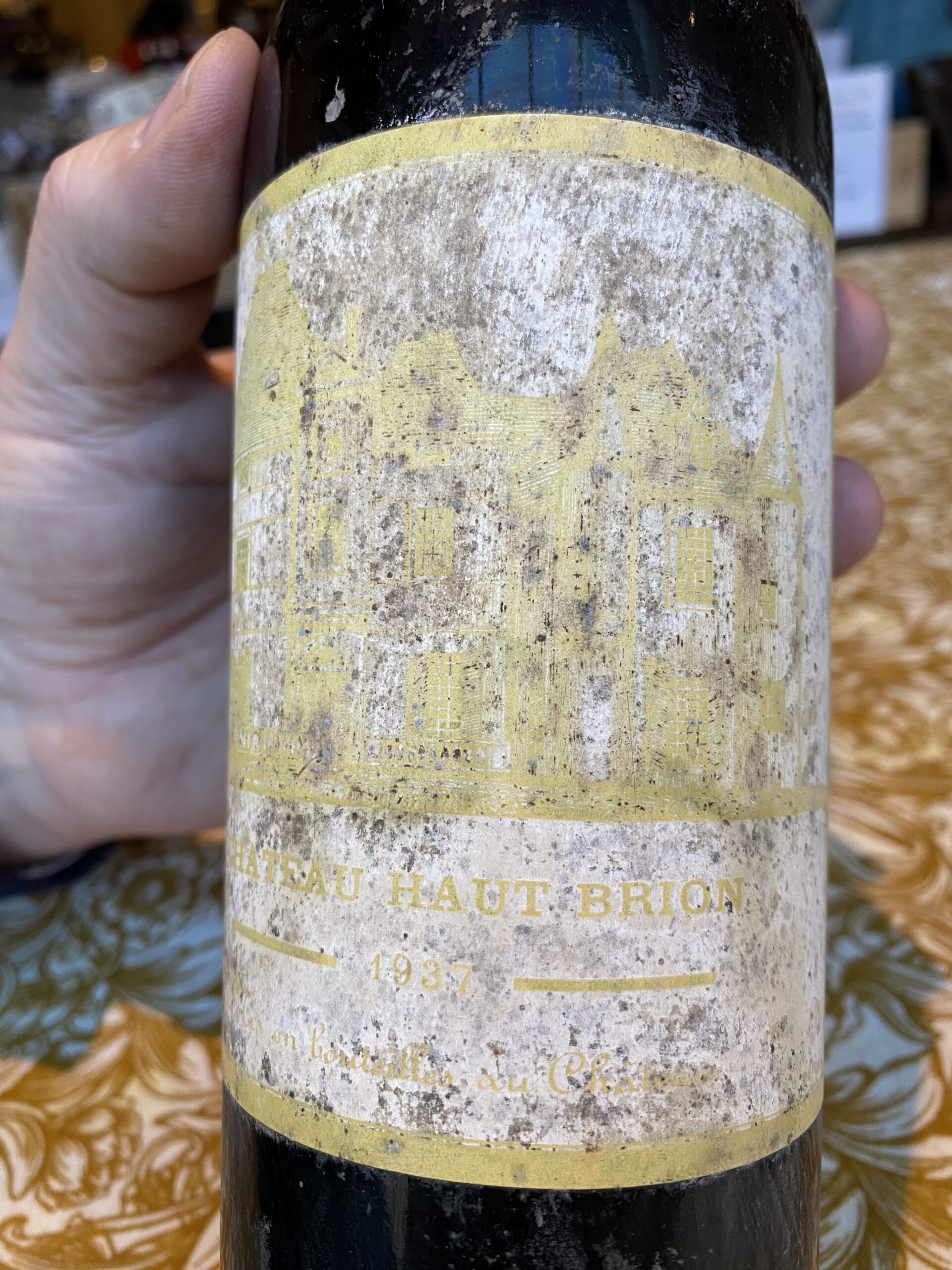 1937 Chateau Haut-Brion, Pessac-Leognan, France