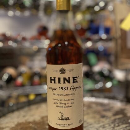1983 Hine Early Landed Vintage Grande Champagne Cognac, France, 70cl
