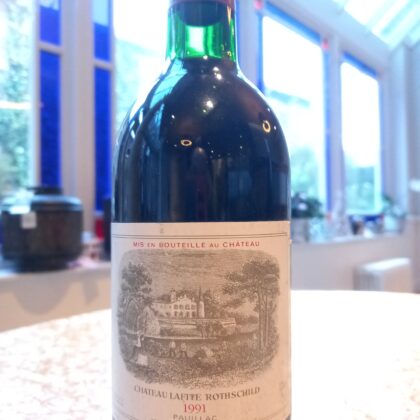 1991 Chateau Lafite Rothschild, Pauillac, France