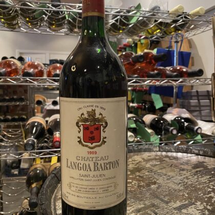 1989 Chateau Langoa-Barton, Saint-Julien, France, Magnum