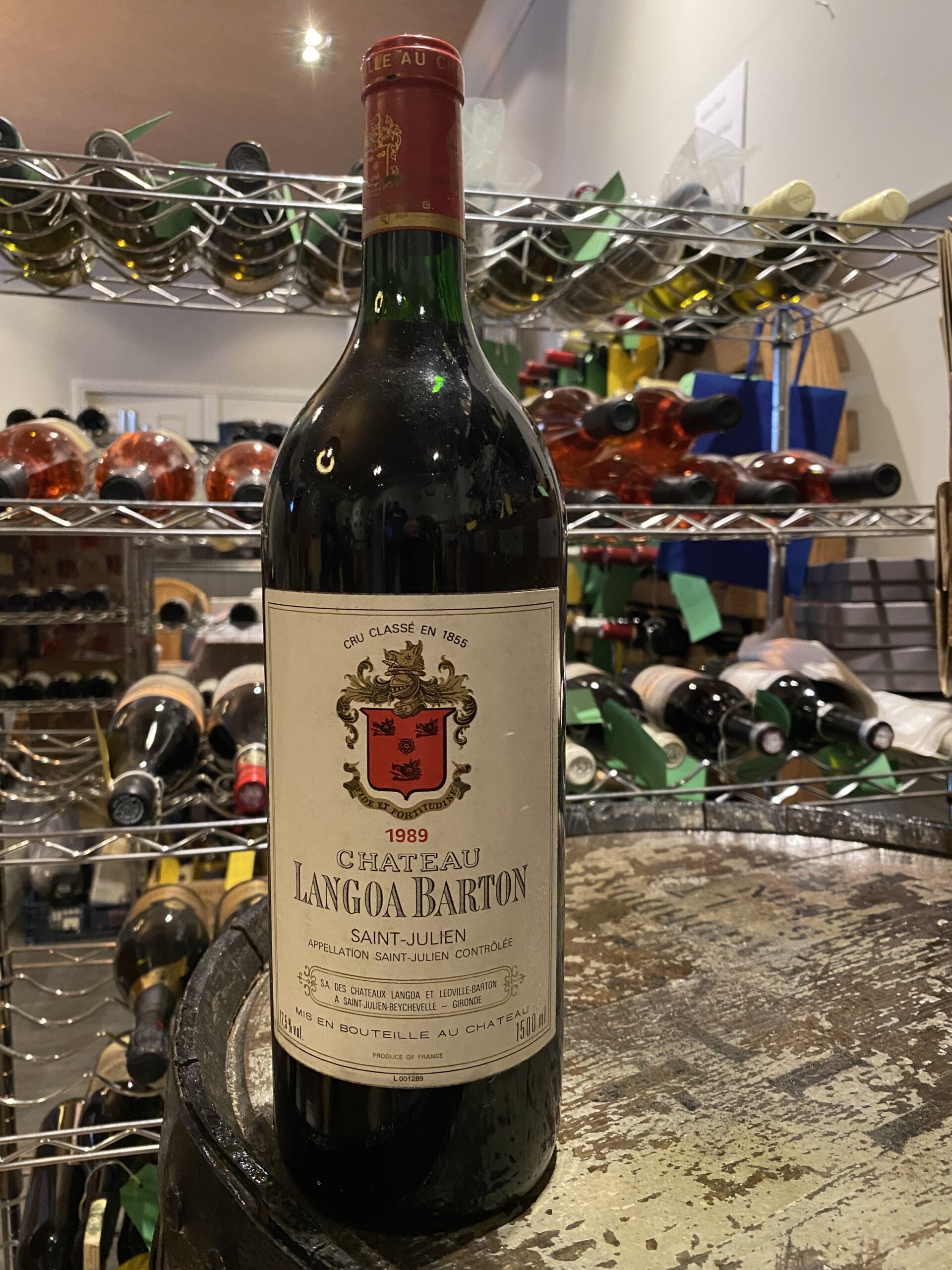 1989 Chateau Langoa-Barton, Saint-Julien, France, Magnum