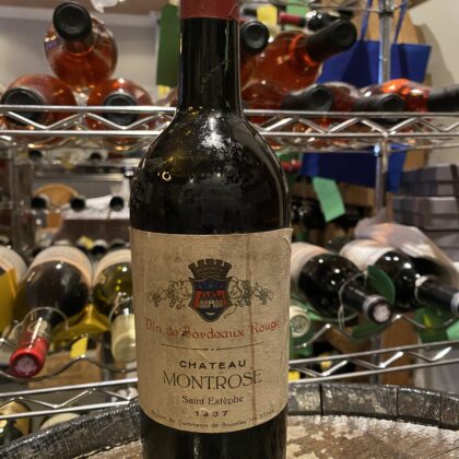 1937 Chateau Montrose, Saint-Estephe, France