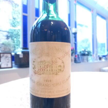 1959 Chateau Margaux, Margaux, France