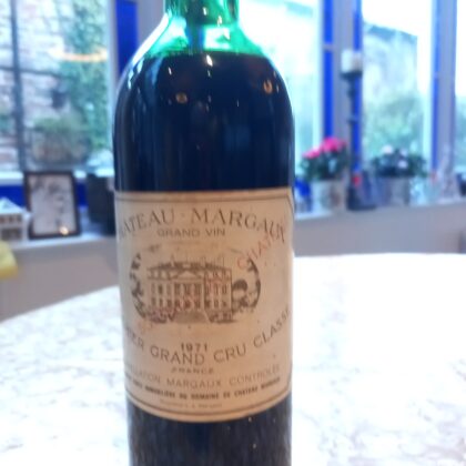1971 Chateau Margaux, Margaux, France