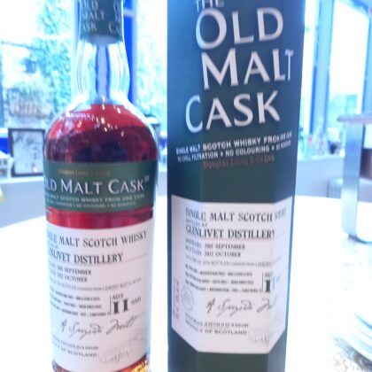 2001 Glenlivet 11 Year Old, The Old Malt Cask, Single Malt Scotch Whisky, Speyside, Scotland, Cask 9210, 50%ABV