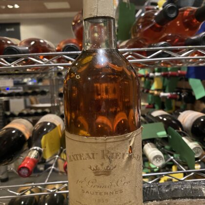 1959 Chateau Rieussec, Sauternes, France