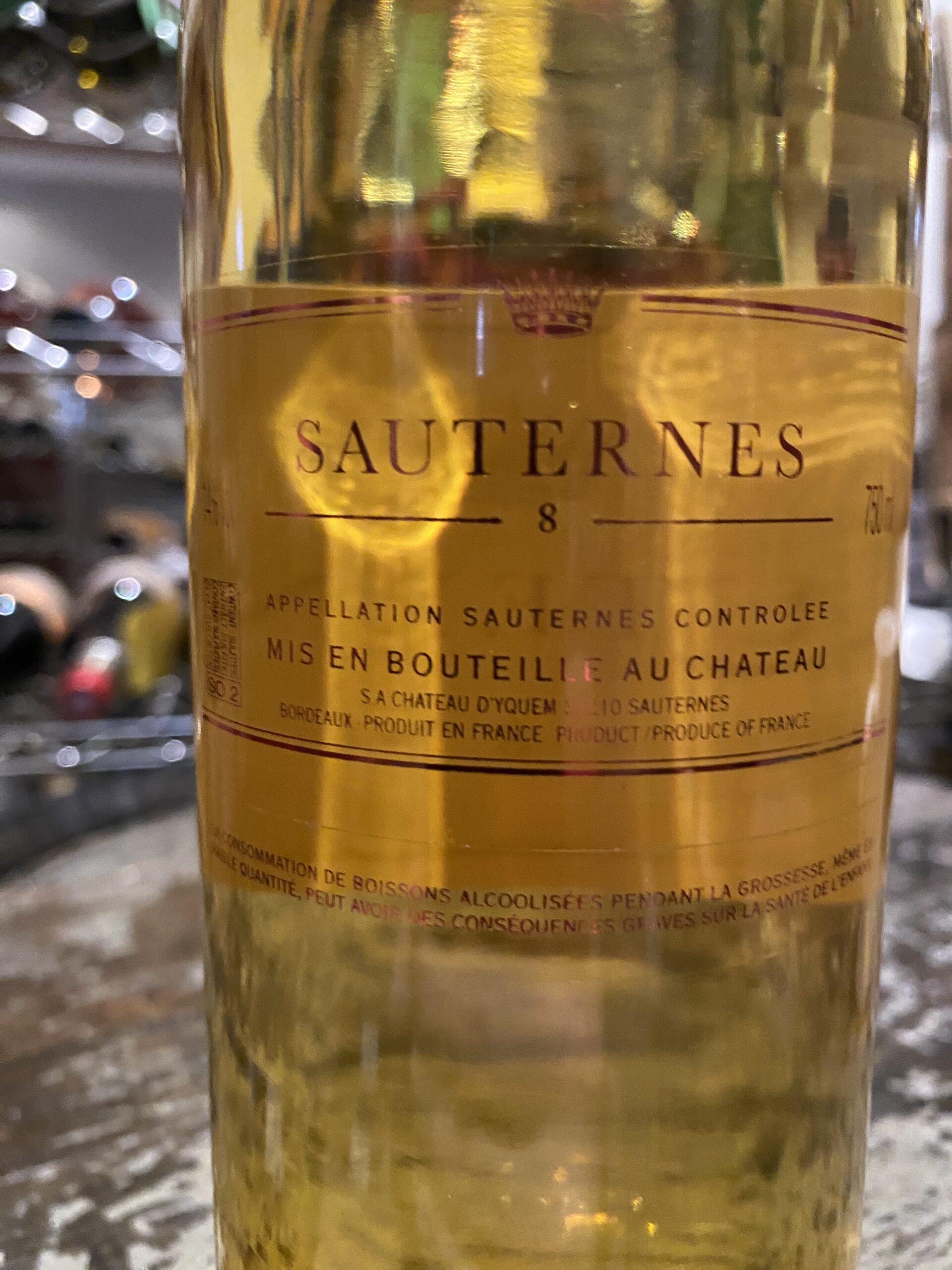 Sauternes No. 8 by Chateau d'Yquem, Sauternes, France - Image 2