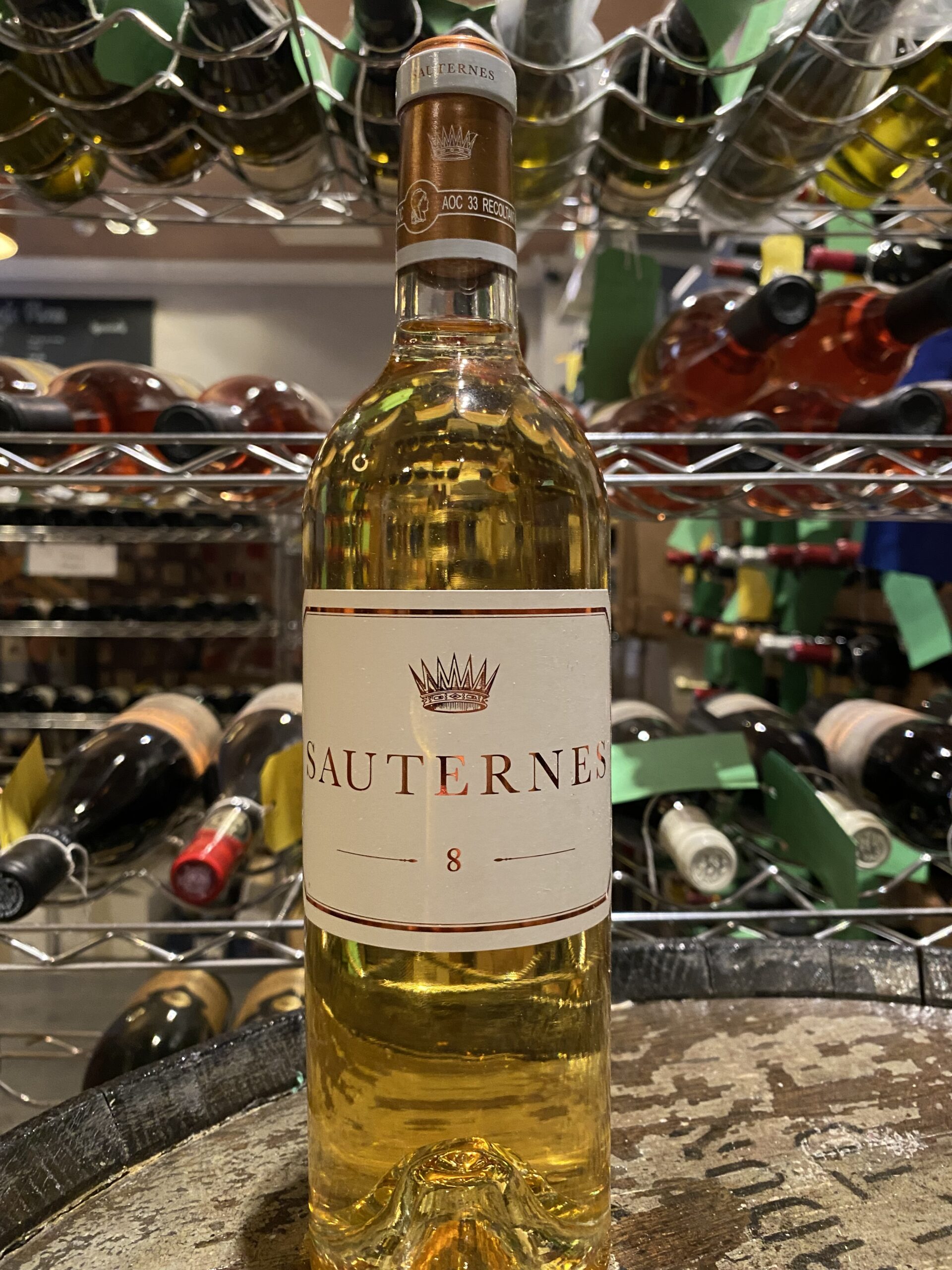 Sauternes No. 8 by Chateau d'Yquem, Sauternes, France