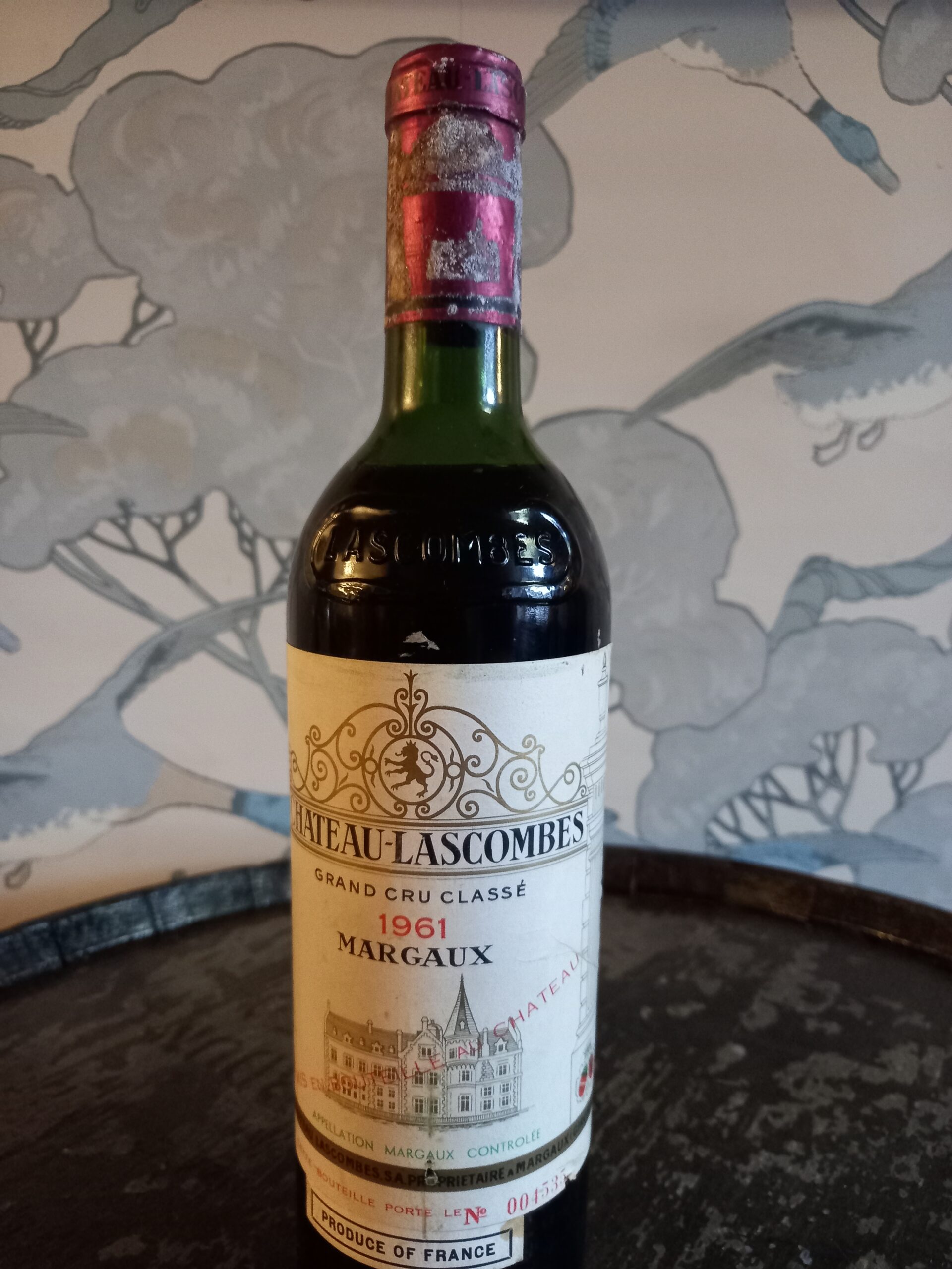1961 Chateau Lascombes, Margaux, France