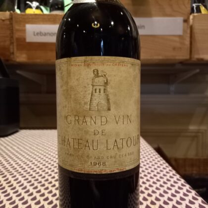1968 Chateau Latour, Pauillac, France