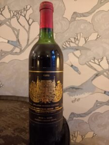1986 Chateau Palmer, Margaux, France