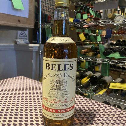 Bell's Extra Special Blended Scotch Whisky, Scotland, 1970's bottling