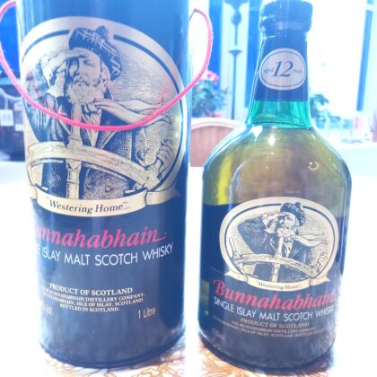 Bunnahabhain 12 Year Old Single Malt Scotch Whisky, Islay, Scotland