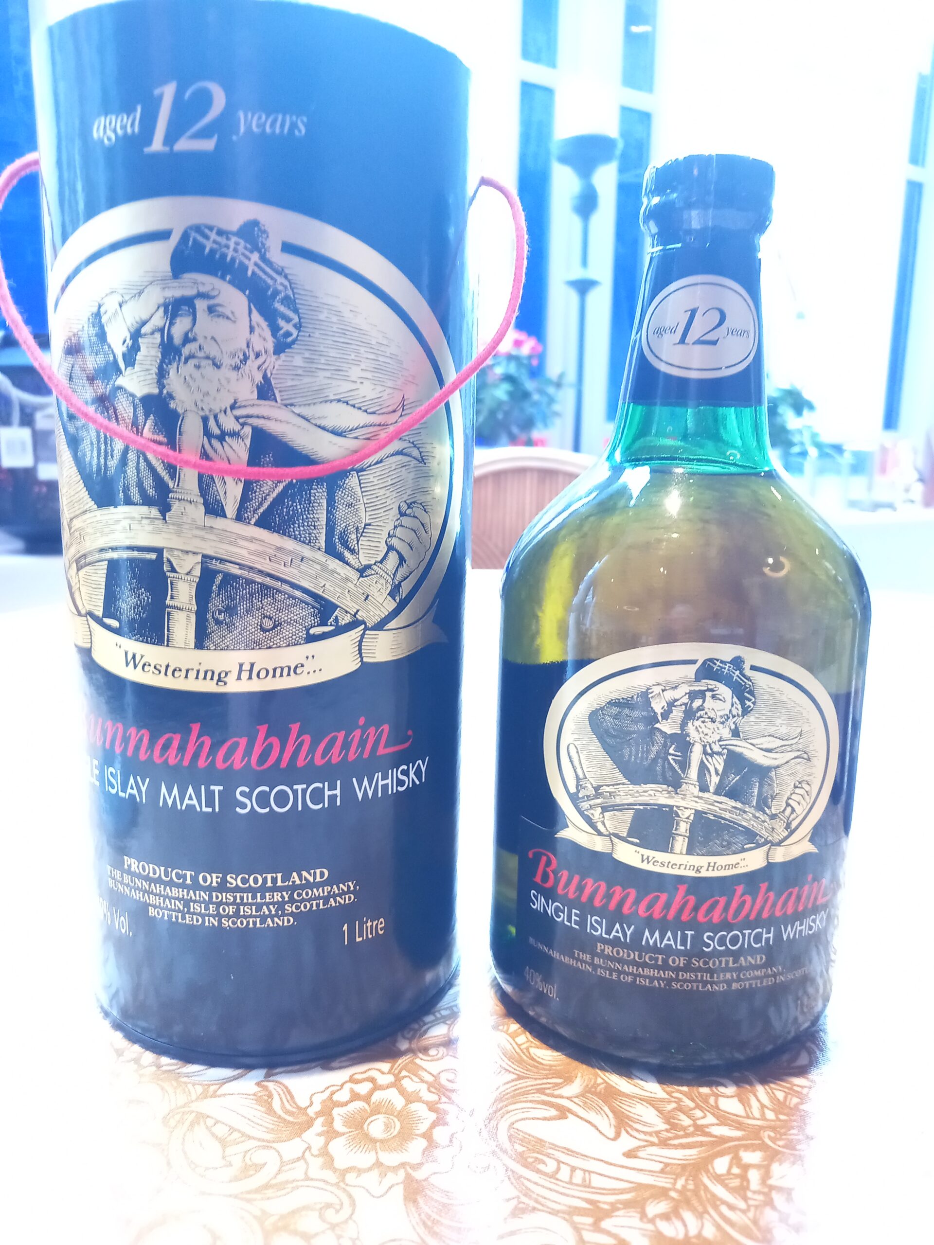 Bunnahabhain 12 Year Old Single Malt Scotch Whisky, Islay, Scotland