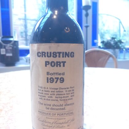 1979 Cockburn & Campbell, Crusted Port