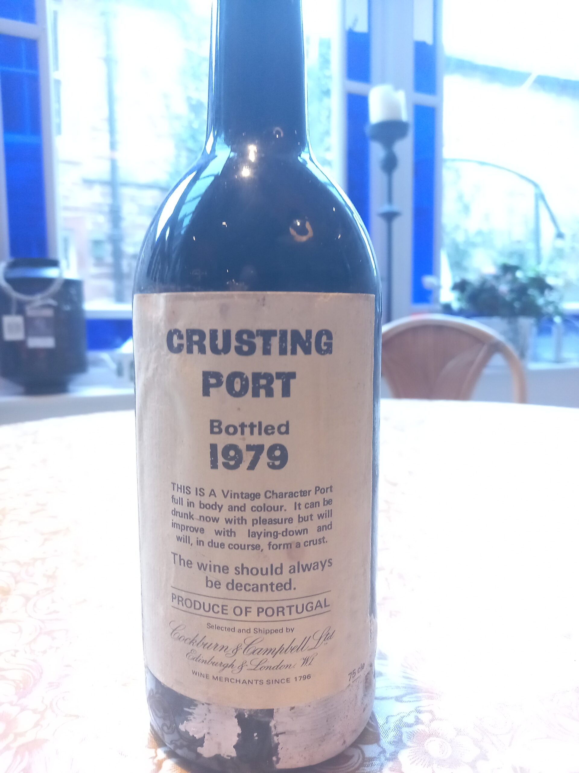1979 Cockburn & Campbell, Crusted Port